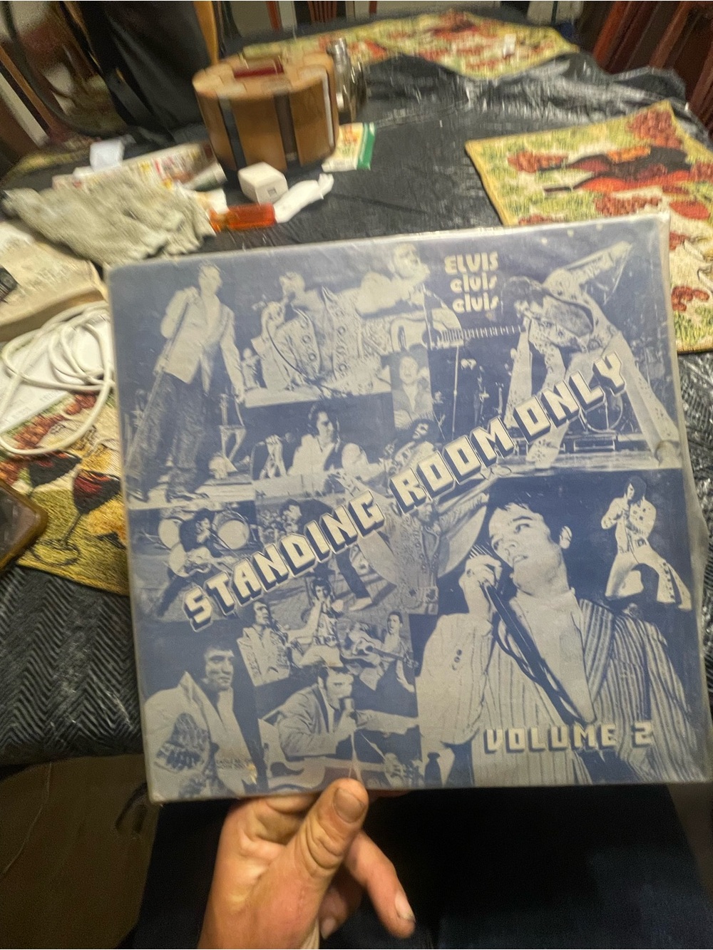 Elvis Presley Standing Room Only Volume 2 Eagle Records South Africa
